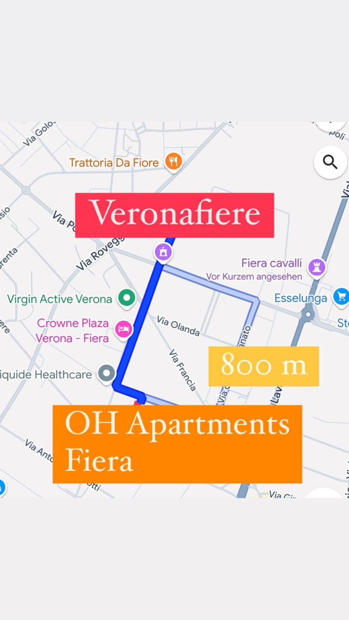 Oh Apartments Fiera Верона Екстериор снимка